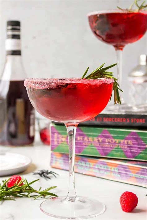 5 Minutes Love Potion Cocktail .